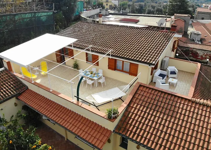 Сasa de vacaciones Relais Chiara Free Parking Península Sorrentina