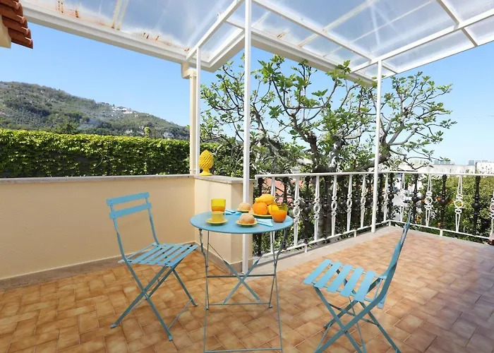 Сasa de vacaciones Relais Chiara Free Parking Península Sorrentina