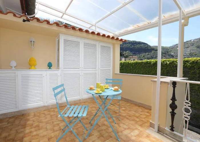 Сasa de vacaciones Relais Chiara Free Parking Península Sorrentina